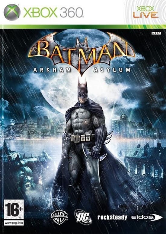 Batman Arkham Asylum (Xbox 360, АНГЛ, БУ) Batman Arkham Asylum (Xbox 360, АНГЛ, БУ)