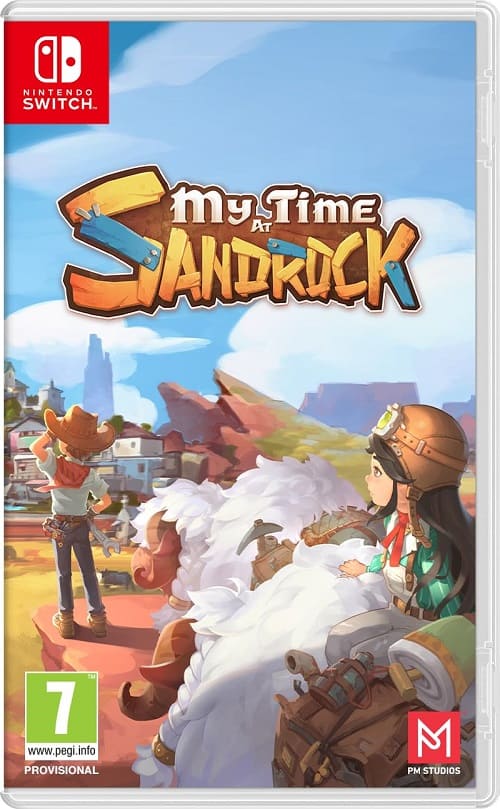 My Time at Sandrock (Nintendo Switch, русские субтитры)
