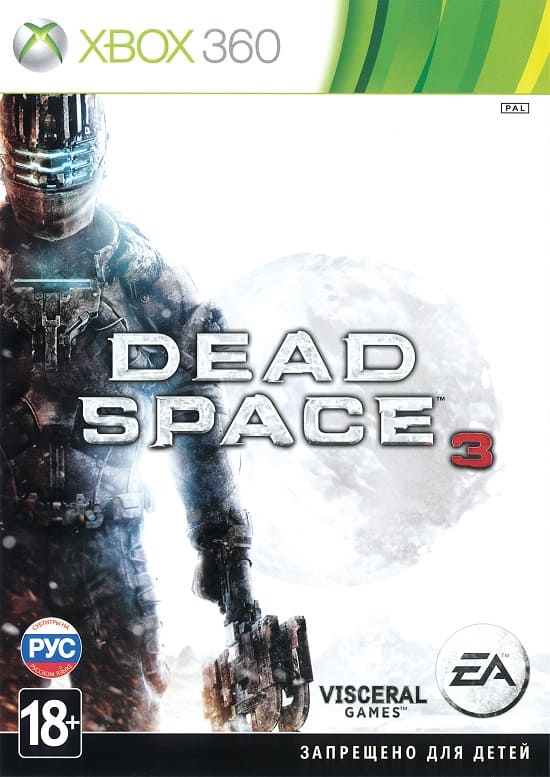 Dead Space 3 (Xbox 360, РУС, БУ)