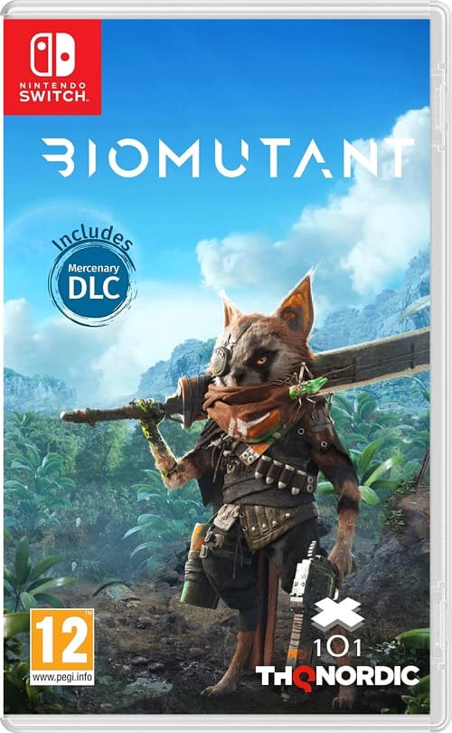 Biomutant (Nintendo Switch, русская версия)