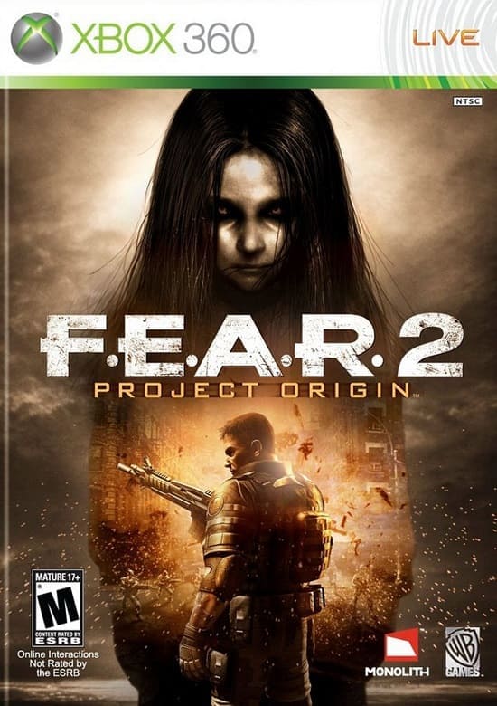 FEAR 2: Project Origin (Xbox 360, АНГЛ, БУ)