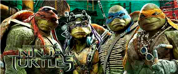 Кружка керамическая Turtles 1-5