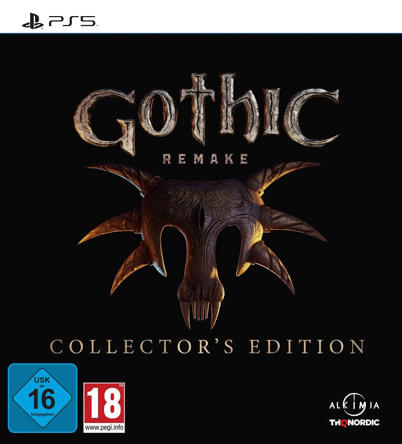 Gothic 1 Remake - Collector's Edition [PS5, русская версия]