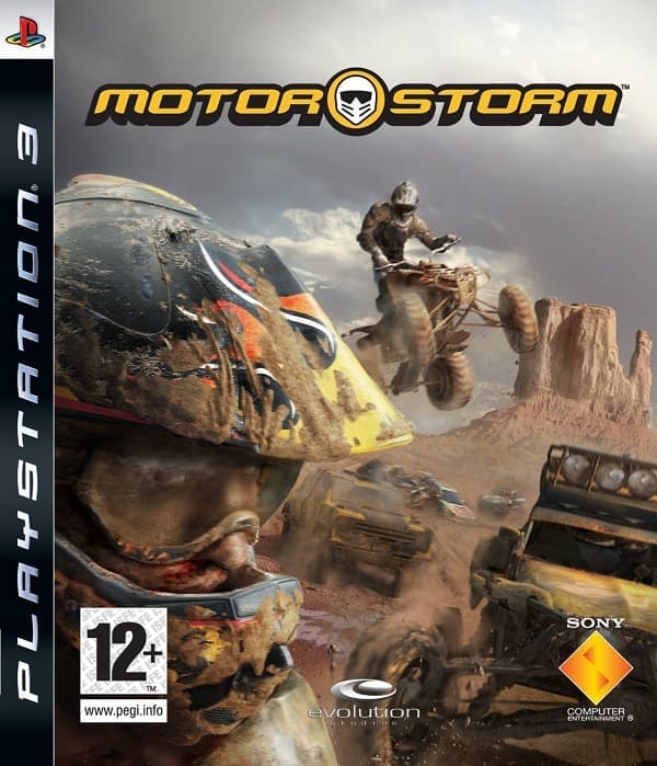 Motorstorm (PS3, АНГЛ, БУ)