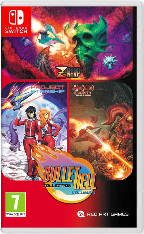 Bullet Hell Collection: Volume 1 [Nintendo Switch, английская версия]