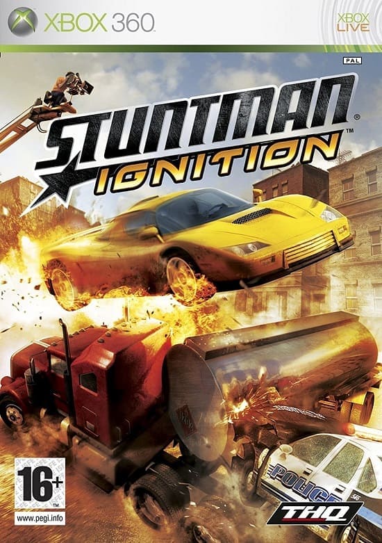Stuntman: Ignition (Xbox 360, АНГЛ, БУ)