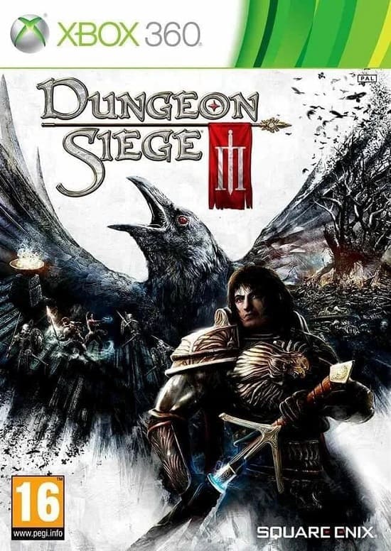 Dungeon Siege 3 (Xbox 360, АНГЛ, БУ) Dungeon Siege 3 (Xbox 360, АНГЛ, БУ)