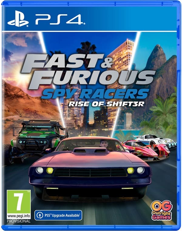 Fast & Furious Spy Racers: Rise of SH1FT3R (SHIFTER) [PS4, русские субтитры]