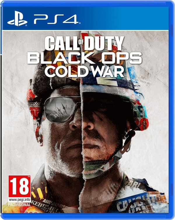 Call of Duty: Black Ops Cold War (PS4, русская версия)