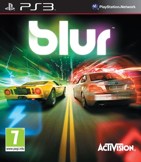 BLUR (PS3, АНГЛ, БУ) BLUR (PS3, АНГЛ, БУ)