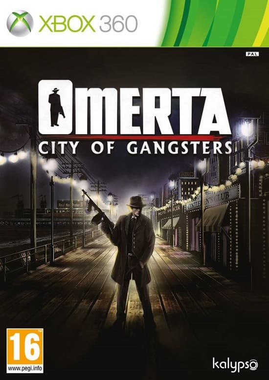 Omerta - City of Gangsters (Xbox 360, АНГЛ) Omerta - City of Gangsters (Xbox 360, АНГЛ)