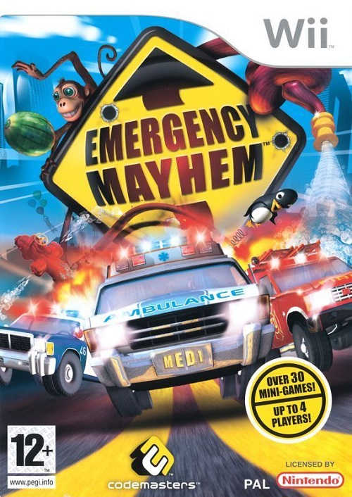 Emergency Mayhem [Wii]