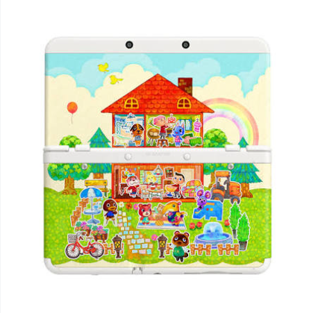 New Nintendo 3ds Animal crossing 64Gb прошитая (БУ)