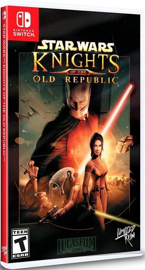 Star Wars: Knights of the Old Republic (Limited Run) [Nintendo Switch, АНГЛ, БУ]