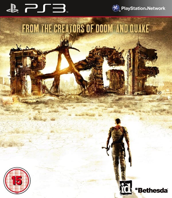 Rage (PS3, АНГЛ, БУ)