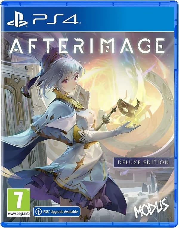 Afterimage - Deluxe Edition [PS4, русские субтитры]