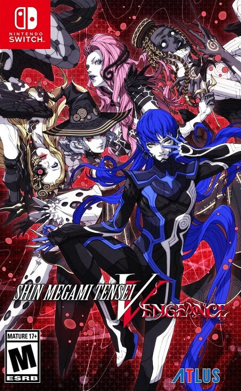 Shin Megami Tensei V: Vengeance - Steelbook Edition (Nintendo Switch, русские субтитры)