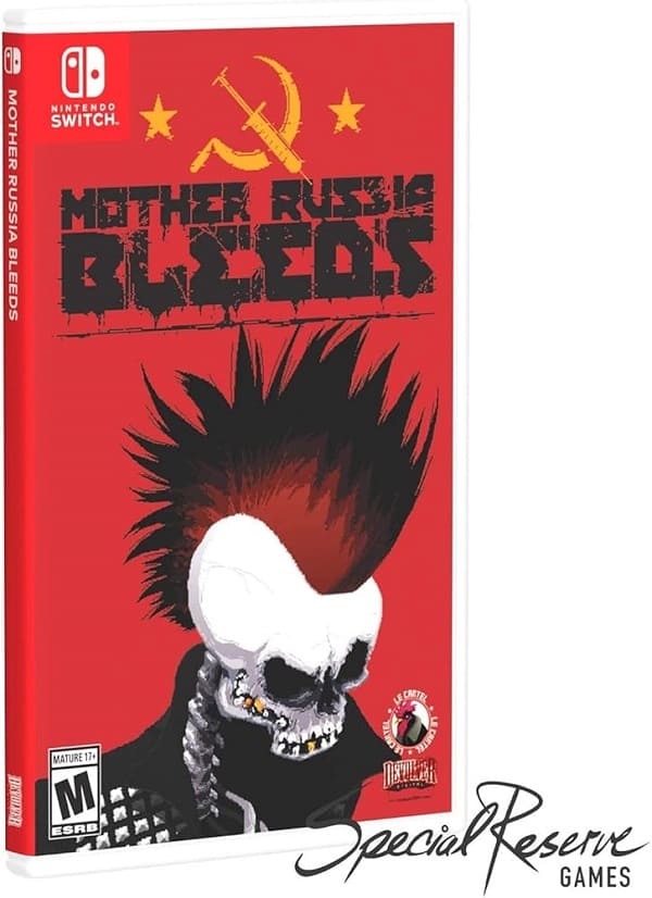 Mother Russia Bleeds [Nintendo Switch, русские субтитры]