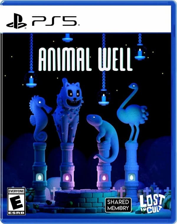 Animal Well [PS5, русские субтитры]