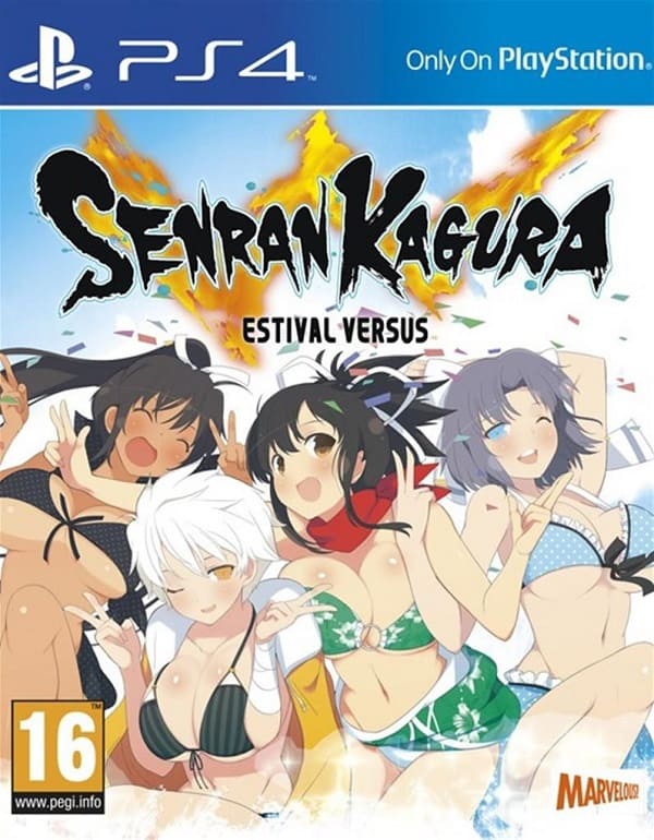 Senran Kagura: Estival Versus (PS4. АНГЛ, БУ)