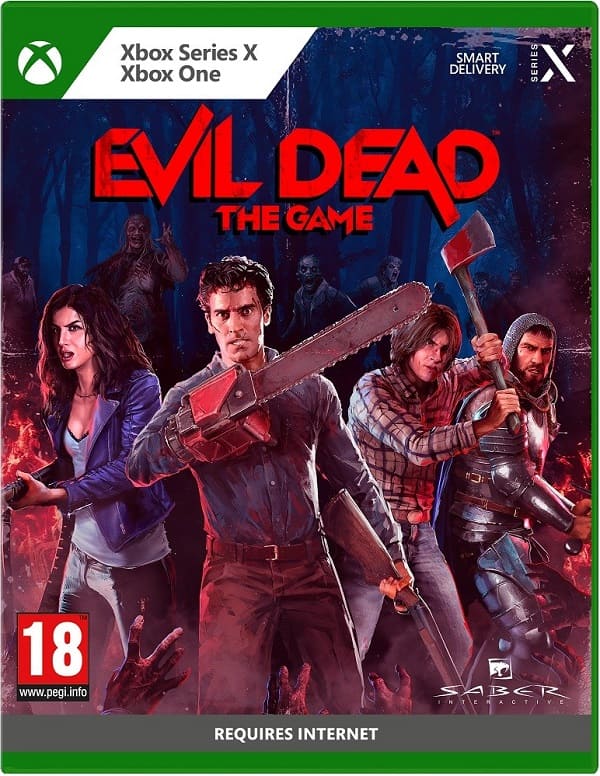 Evil Dead: The Game (Xbox One/Series X, русские субтитры, БУ)