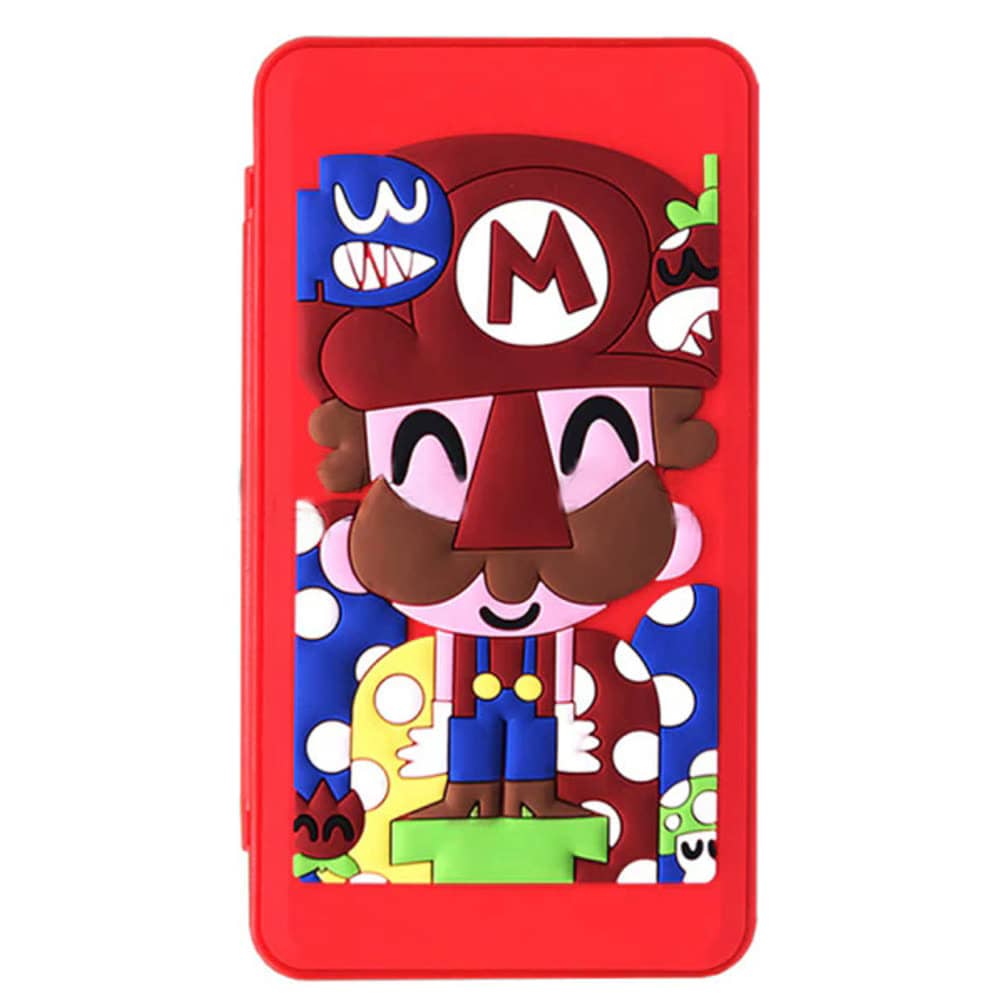 Кейс для хранения картриджей 24 игр Nintendo Switch Premium Game Card Case Super Mario