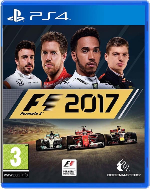 F1 2017 (PS4, РУС, БУ) F1 2017 (PS4, РУС, БУ)