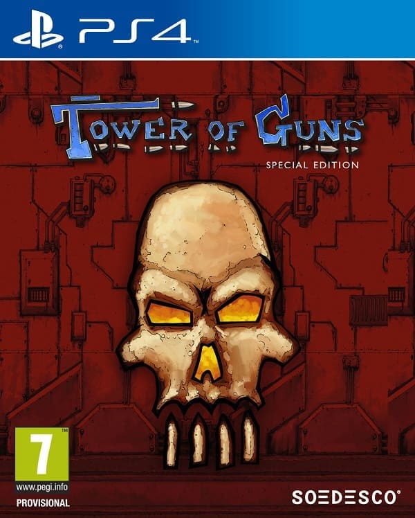 Tower of Guns - Special Edition [PS4, английская версия]