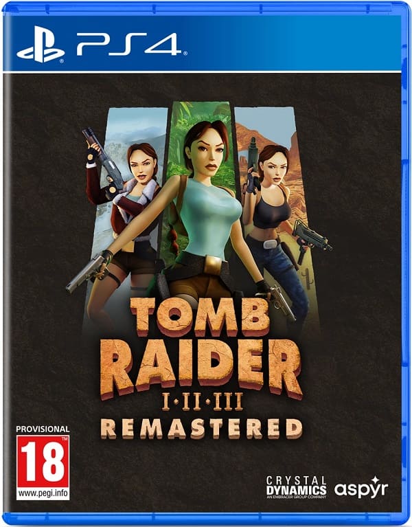 Tomb Raider I-III (1-3) Remastered Starring Lara Croft (PS4, русская версия)