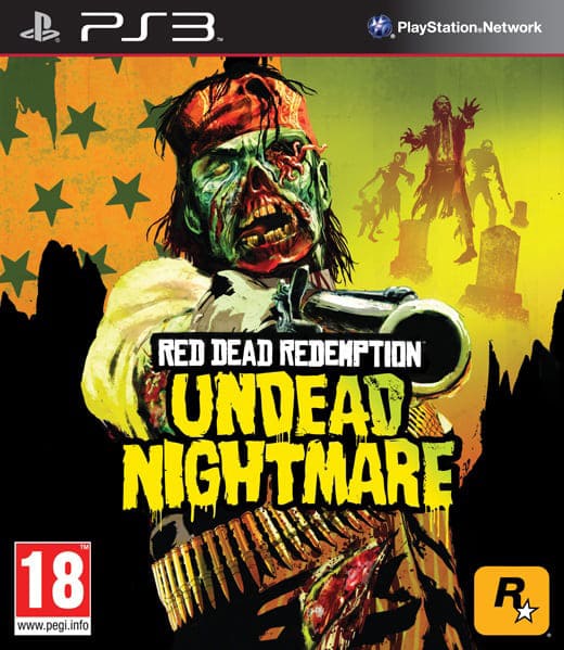 Red Dead Redemption: Undead Nightmare (PS3, АНГЛ, БУ) (Без обложки)