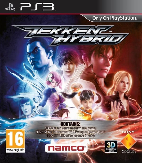 Tekken Hybrid (PS3, АНГЛ, БУ)