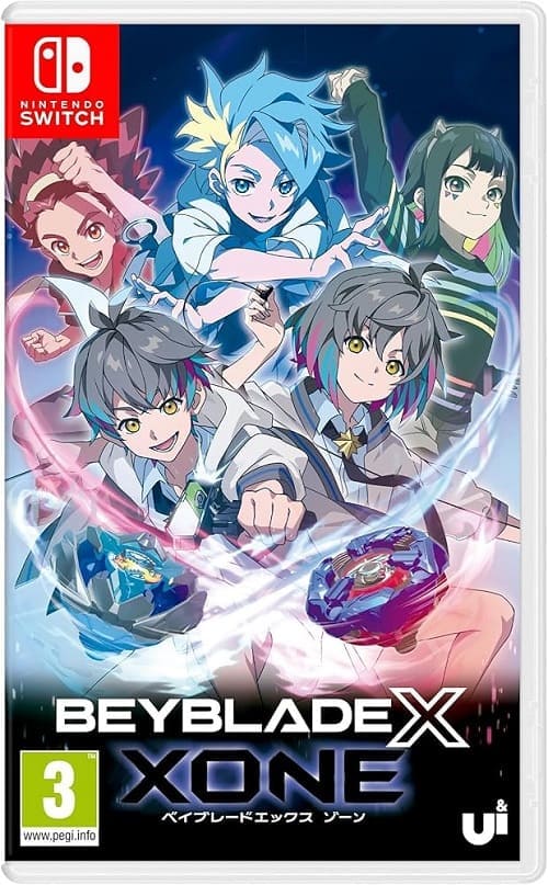 Beyblade X: XONE (Nintendo Switch, английская версия)