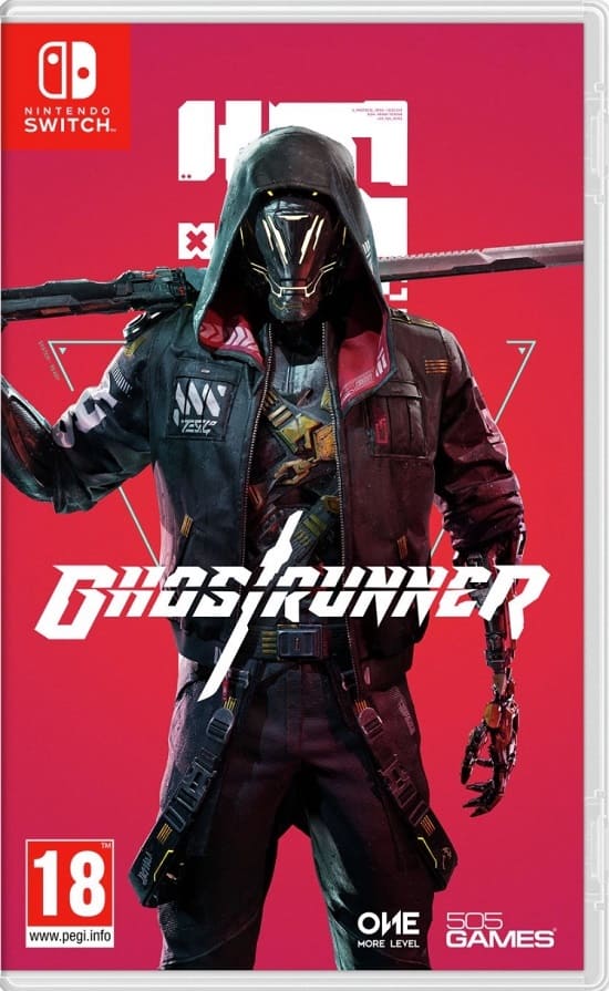 Ghostrunner [Nintendo Switch, русские субтитры, БУ]
