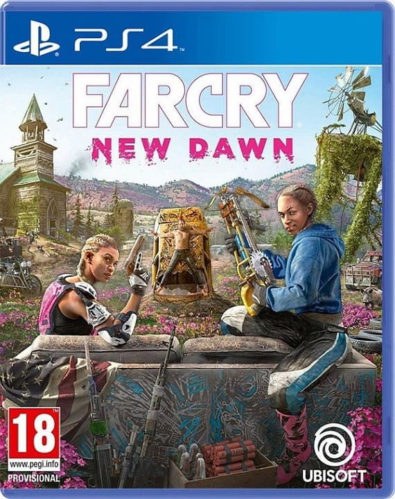 Far Cry New Dawn (PS4, русская версия)