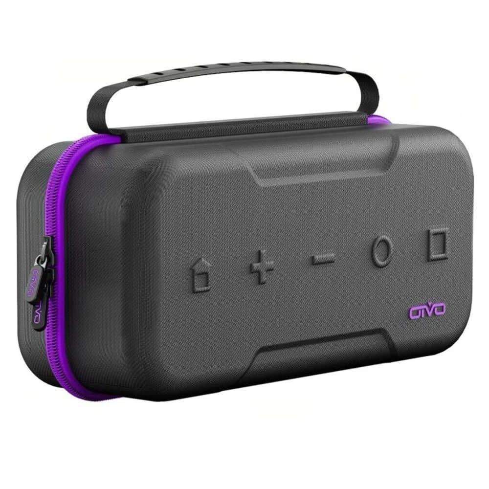 Защитная сумка чехол Carry Case для Nintendo Switch/Switch OLED Oivo IV-SW178 Purple