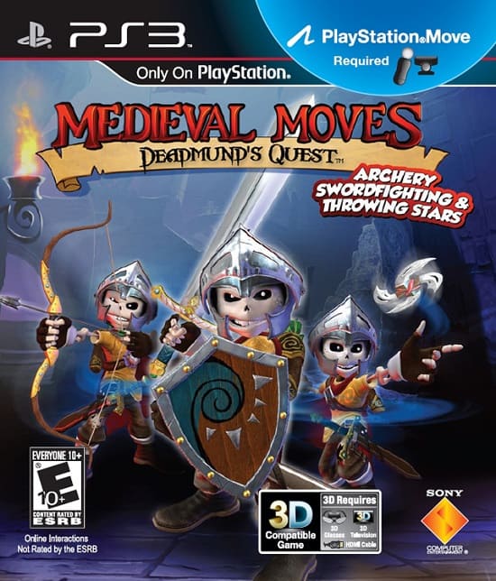 Medieval Moves Deadmund's Quest (PS3, АНГЛ, БУ) Medieval Moves Deadmund's Quest (PS3, АНГЛ, БУ)