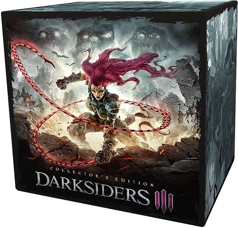 Darksiders III (3) - Коллекционное издание (PS4, РУС)