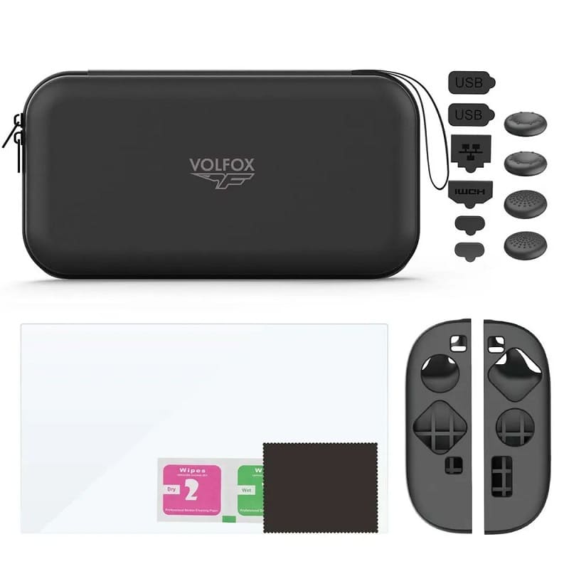 Комплект аксессуаров VOLFOX для Nintendo Switch 2 (TNS-214)