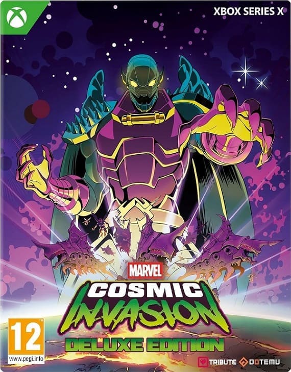 MARVEL Cosmic Invasion - Deluxe Edition (Xbox Series X, русские субтитры)
