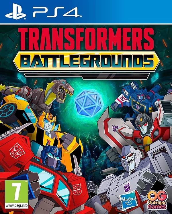 Transformers: Battlegrounds (PS4, РУС, БУ) Transformers: Battlegrounds (PS4, РУС, БУ)