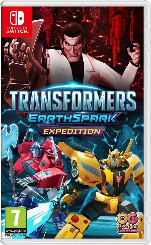 Transformers: EarthSpark Expedition [Switch, английская версия]