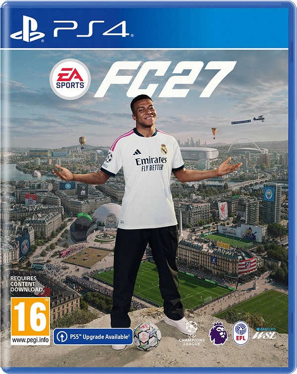 EA Sports FC 27 (FIFA 27) (PS4, русские субтитры)