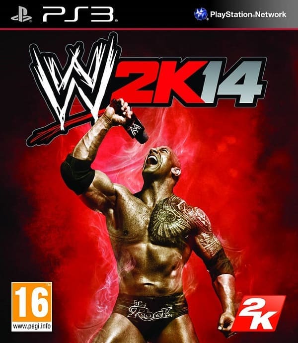 WWE 2k14 (PS3, АНГЛ, БУ)