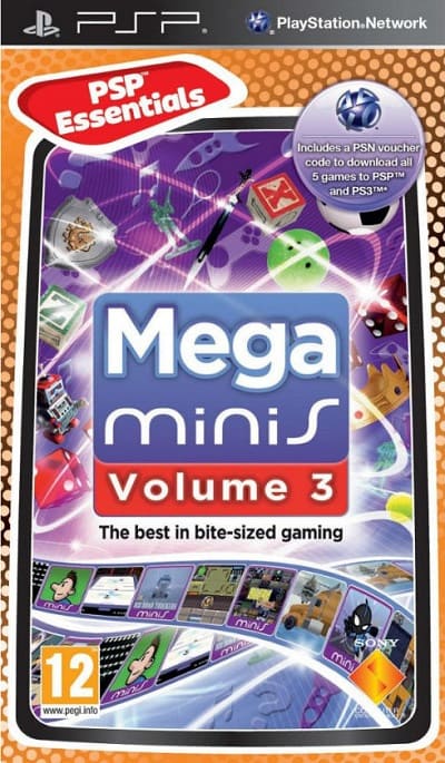 Mega Minis: Volume 3 [PSP, БУ]