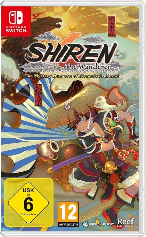 Shiren the Wanderer: The Mystery Dungeon of Serpentcoil Island [Nintendo Switch, английская версия]