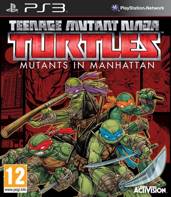 Teenage Mutant Ninja Turtles: Mutants in Manhattan (PS3, АНГЛ)