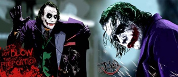 Кружка керамическая Joker