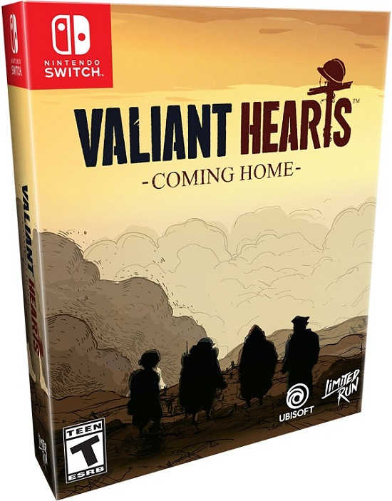 Valiant Hearts: Coming Home - Deluxe Edition (Limited Run) [Nintendo Switch, русские субтитры]