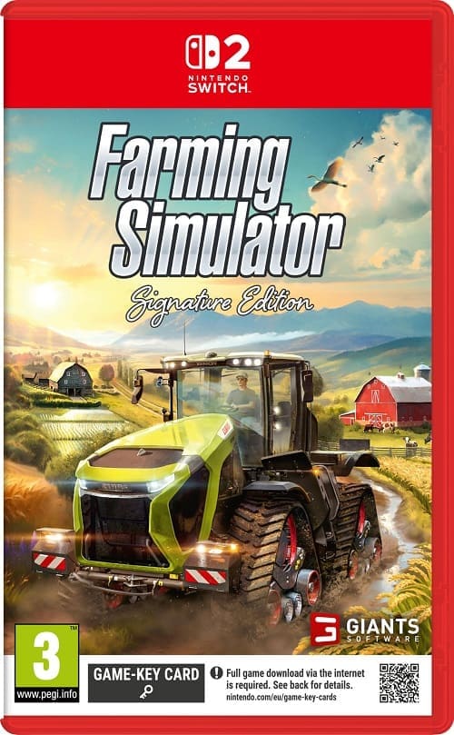 Farming Simulator: Signature Edition [Nintendo Switch 2, русские субтитры]