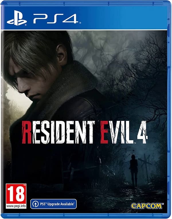 Resident Evil 4 Remake [PS4, русская версия]